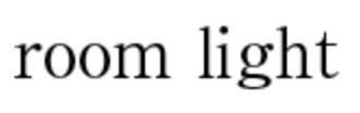 room light 新宿店